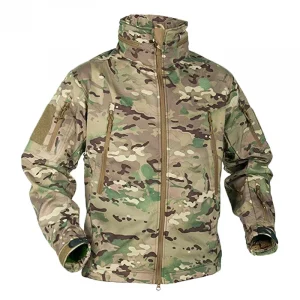 Winter Fleece Jacket Men Soft Shell Tactical Coat Airsoft Hunting Clothes Windbreakers