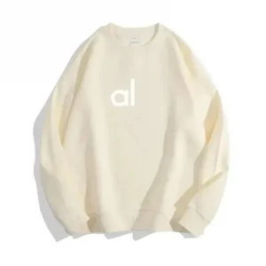 Trend Brand Letter Aluminum Printing Summer Men's and Women's Pure Cotton Sweater Trendy Fashion Plus Size Crew Neck Hoodie